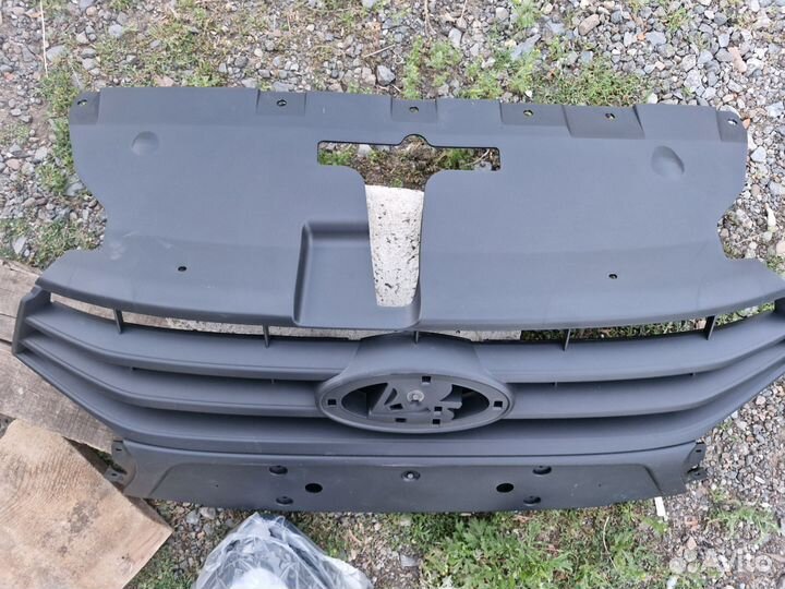 Решётка радиатора лада веста