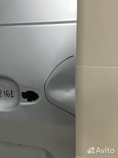 Дверь багажника Citroen Jumpy