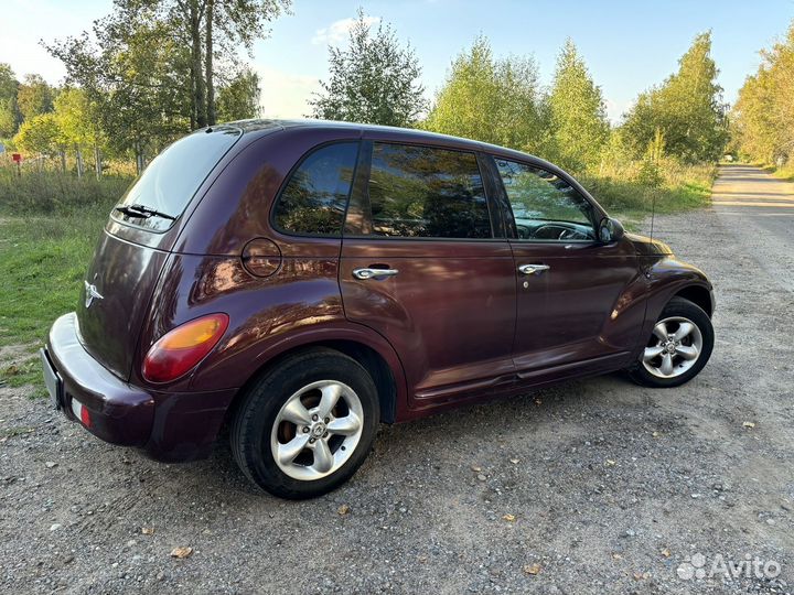 Chrysler PT Cruiser 2.4 AT, 2001, 199 980 км