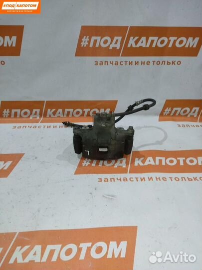 Суппорт тормозной передний левый Mitsubishi Lancer