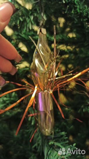 Елочные игрушки СССР