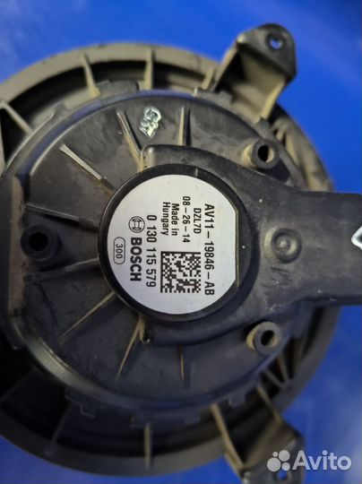 Моторчик отопителя Ford EcoSport II (2014—2018)