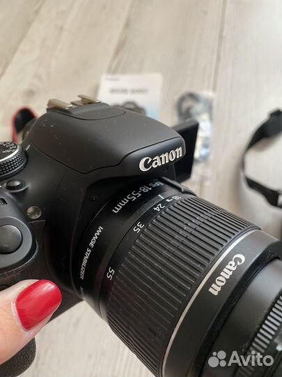 Зеркальный фотоаппарат canon 600d