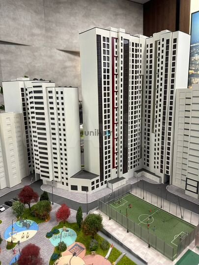 3-к. квартира, 55,7 м², 3/25 эт.