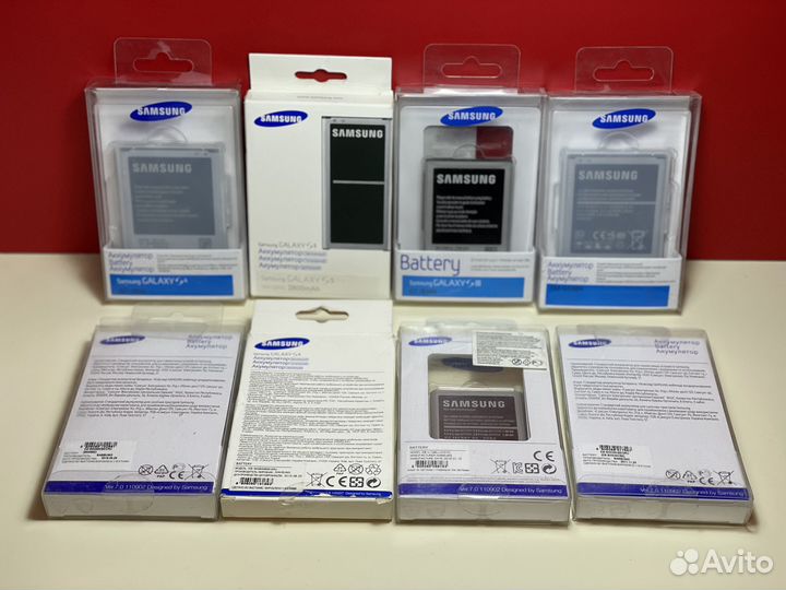 Аккумулятор для телефона Samsung Galaxy S5/S4/S3