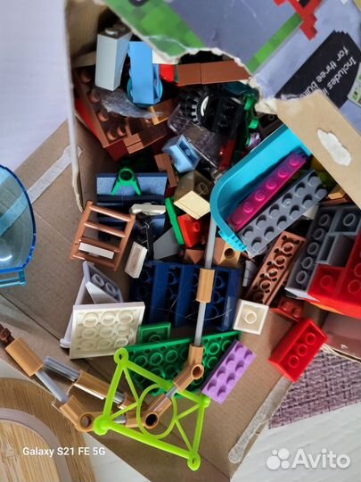 Lego гарри поттер и сани с конями