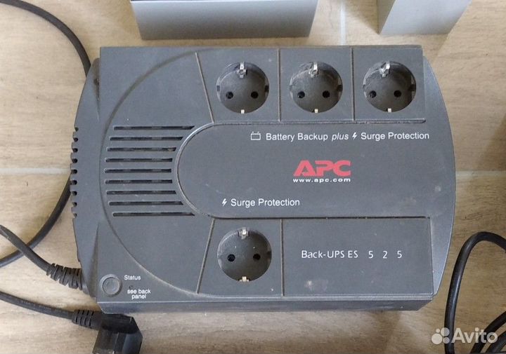 Ипб APC Back-UPS ES 700