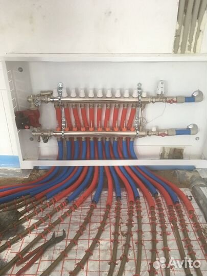 Сантехника-отопление