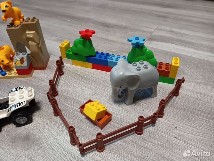 Лего Дупло Зоопарк набор 5634