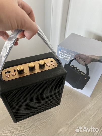 Колонка Marshall