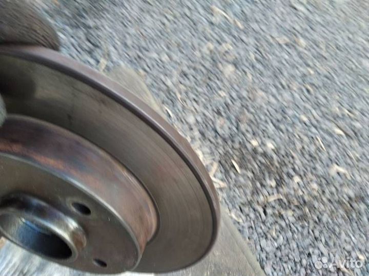 Ступица задняя citroen с 4, peugeot