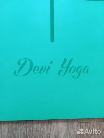 Каучуковый коврик для йоги Devi Yoga в чехле