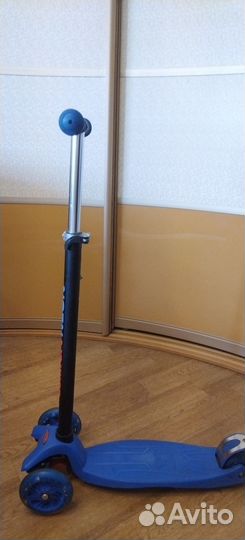 Самокат детский 3-х кол. Сomfort Neon