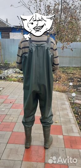 Вейдерсы sardonix, забродный полукомбинезон