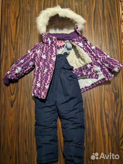 Костюм зимний для девочки