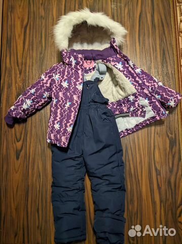 Костюм зимний для девочки