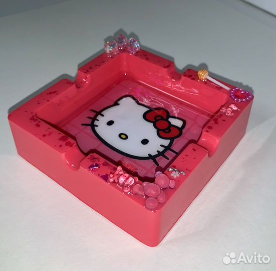 Пепельница Hello Kitty