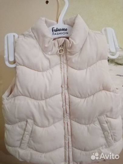 Жилетка детская