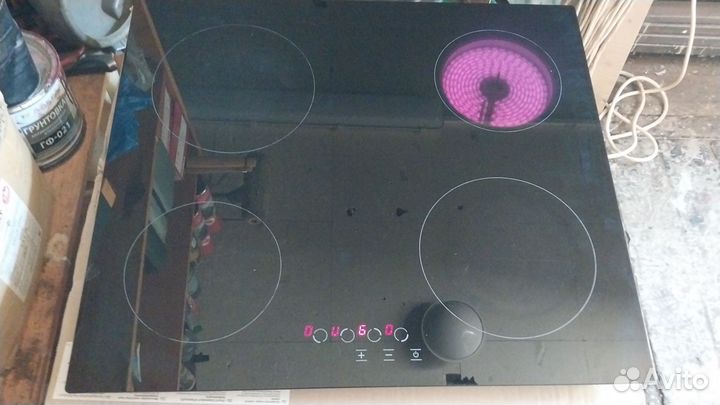 Плита электрическая стеклокерамика бу