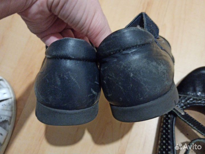 Обувь детская на девочку пакетом 33-34 размер