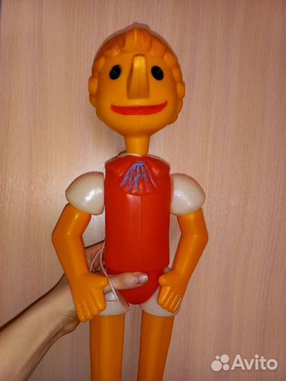 Игрушка СССР буратино