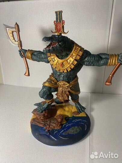 Собек. Sobek. Египетский бог. Статуэтка