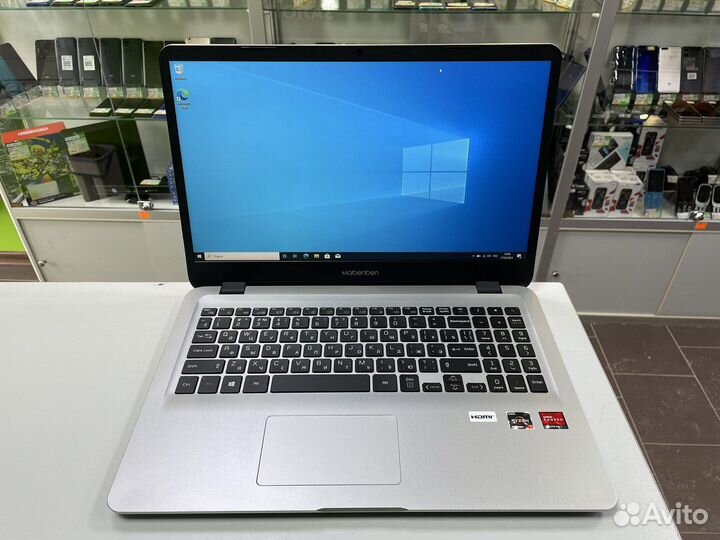 Ноутбук Maibenben Ryzen7/8/512ssd