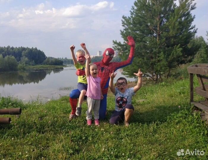 Аниматор Человек-паук