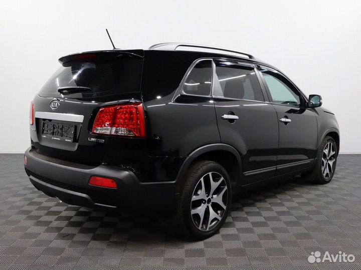 Kia Sorento 2.2 AT, 2010, 123 682 км