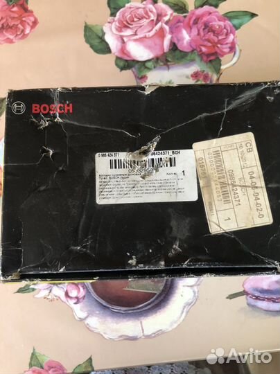 Дисковые тормозные колодки bosch