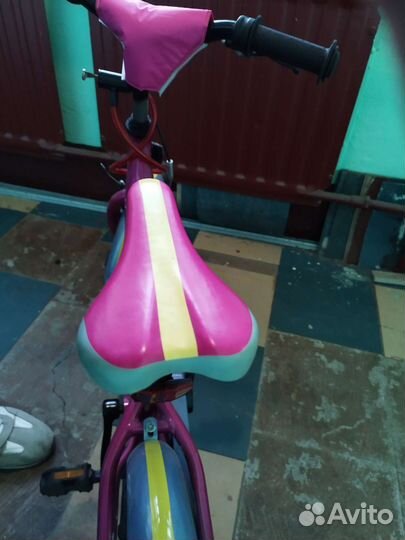 Mercedes benz Детский велосипед для девочки 16