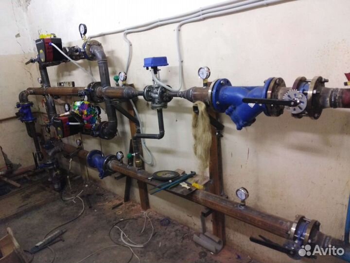 Слесарь сантехник сварщик