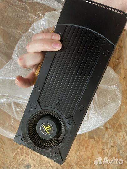 Видеокарта gtx 970