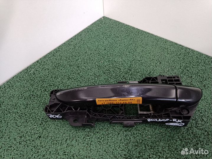 Ручка передней левой двери наружная VW Passat B7