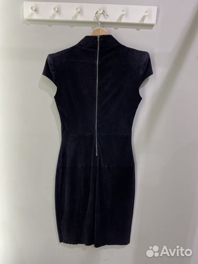 Платье Jitrois натуральная замша