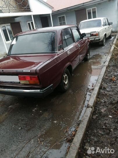 ВАЗ 2107 1.6 МТ, 2006, 150 000 км