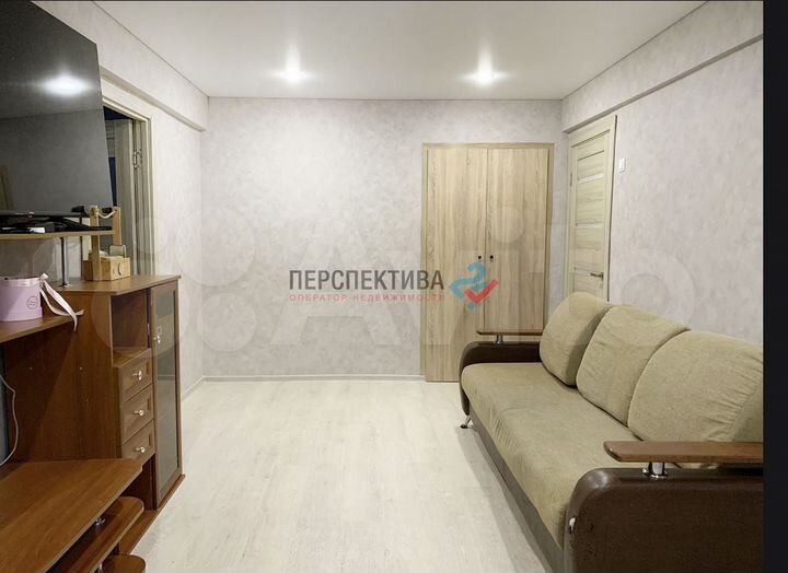 3-к. квартира, 48,6 м², 1/5 эт.