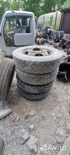 Колеса на mitsubishi canter