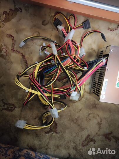 Серверный блок питания emacs 600w