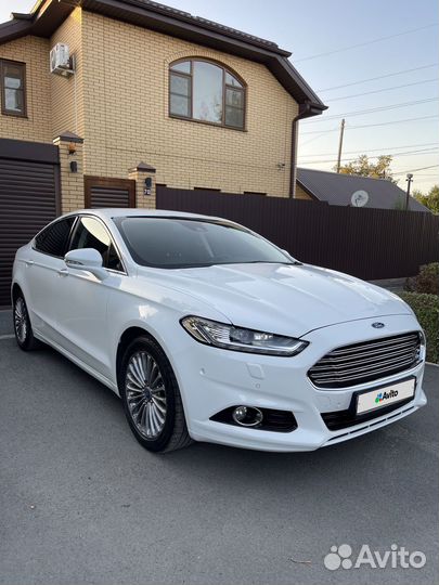 Ford Mondeo 2.5 AT, 2015, 121 100 км