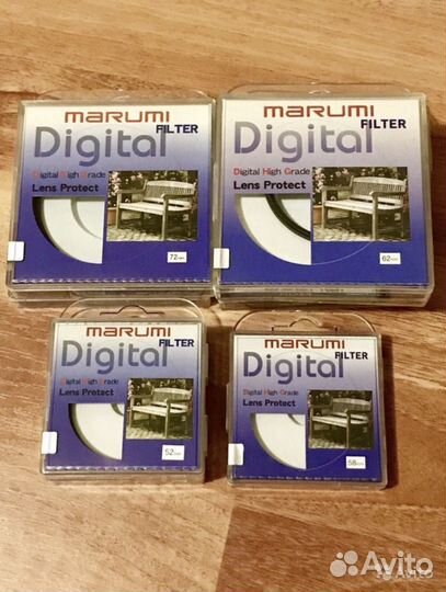 Светофильтр Marumi DHG Lens Protect