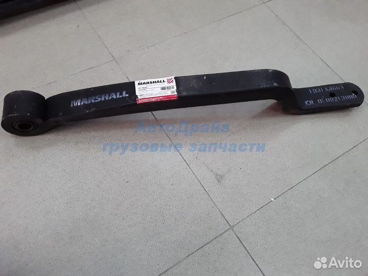 Полурессора бпв аналог 0508213880