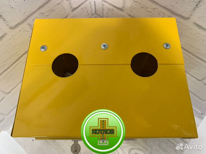 Ящик для счётчика G4 на 110мм с задней стенкой