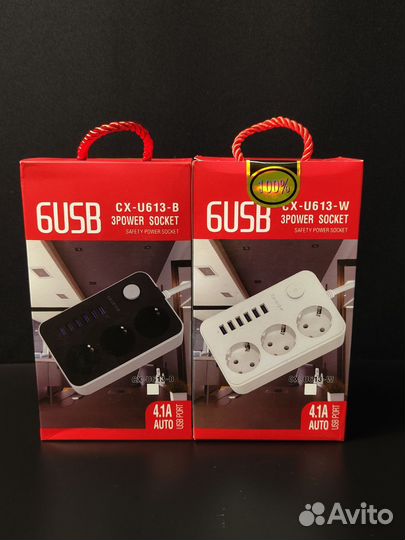 Сетевые фильтры с USB