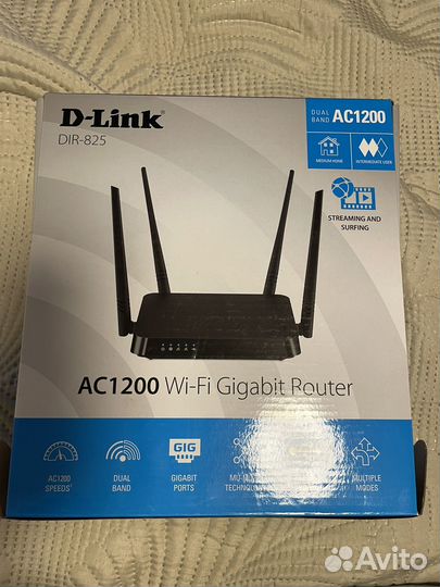 Маршрутизатор D-Link