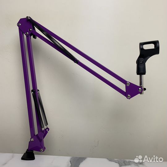 Стойка пантограф для микрофона NB-35, Фиолетовая
