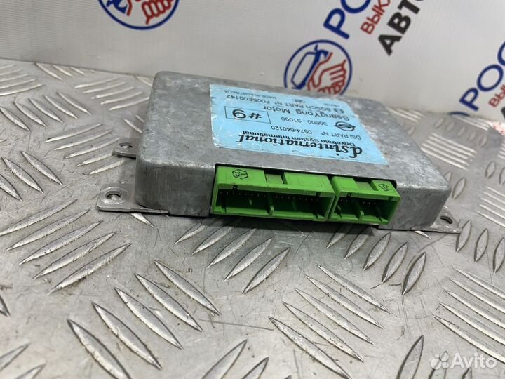 Блок управления АКПП SsangYong Actyon