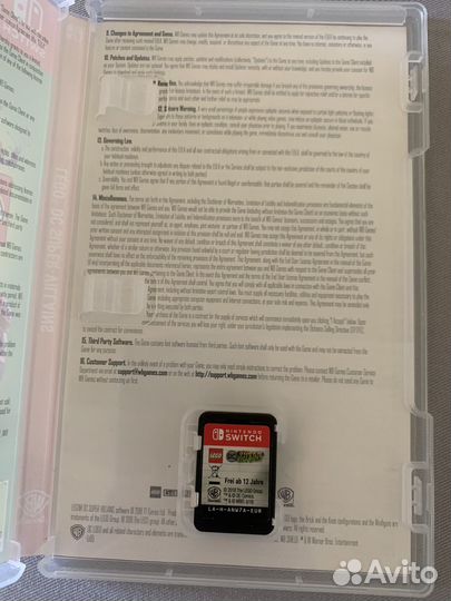 Nintendo switch игры