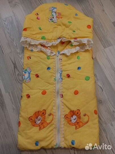 Конверт на выписку летний