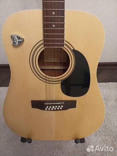 12 струнная гитара Parkwood